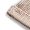MarMar Copenhagen babymutsje aiko pointelle rib soft beige