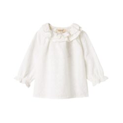 MarMar Copenhagen blouse Tonello katoen bow white