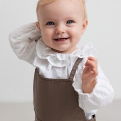 MarMar Copenhagen blouse Tonello katoen bow white