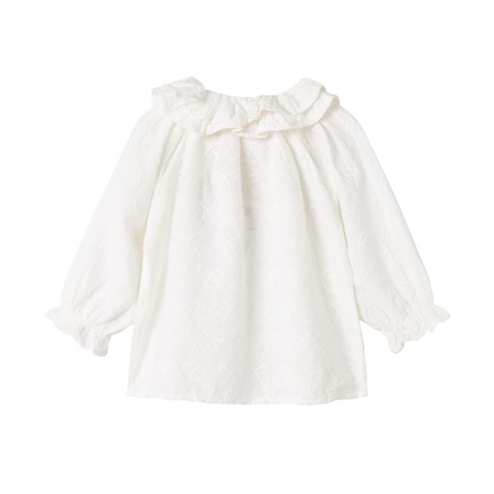 MarMar Copenhagen blouse Tonello katoen bow white