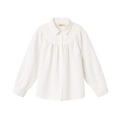 MarMar Copenhagen blouse Trissa katoen bow white