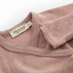 MarMar Copenhagen boxpakje Rula wol pointelle burnt rose