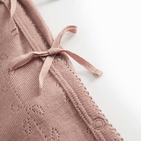 MarMar Copenhagen boxpakje Rula wol pointelle burnt rose