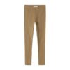 MarMar Copenhagen legging rib dark bronze