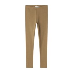MarMar Copenhagen legging rib dark bronze
