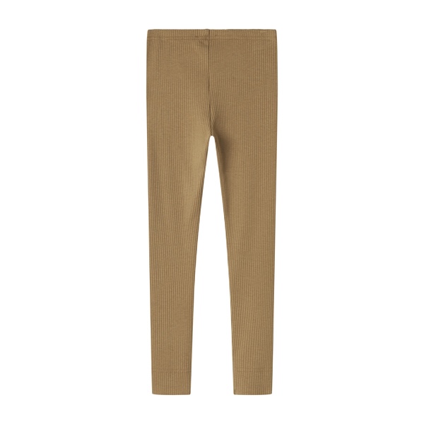 MarMar Copenhagen legging rib dark bronze