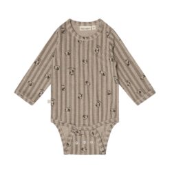 That's Mine Romper lange mouw tumble over panda