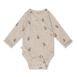 That's Mine overslagromper lange mouw alpaca star