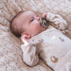 That's Mine overslagromper lange mouw alpaca star