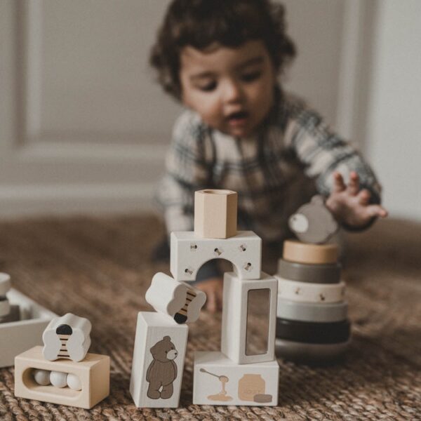 That's Mine houten speelgoed blokkendoos Alfie