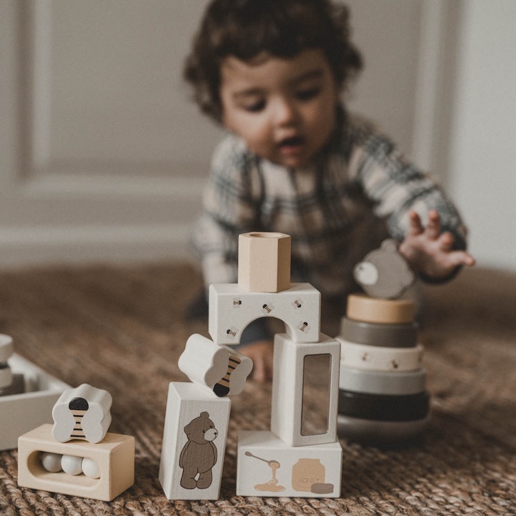 That's Mine houten speelgoed blokkendoos Alfie