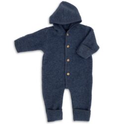 Engel natur overal wol wolfleece blauw