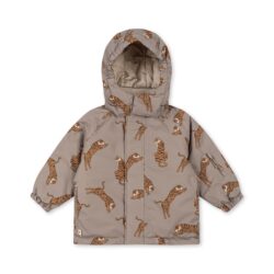 Konges Sløjd winterjas Mismou tiger oak