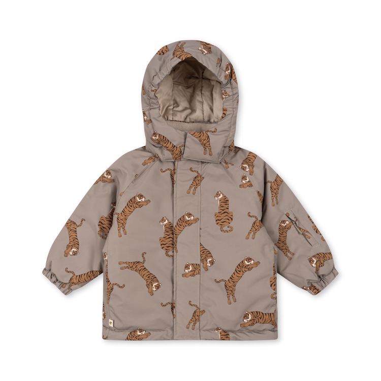 Konges Sløjd winterjas Mismou tiger oak