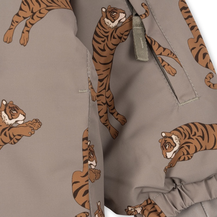 Konges Sløjd winterjas Mismou tiger oak