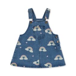 Konges Sløjd overgooier denim Magot rainbow