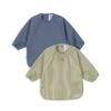 Konges Slojd slabben met mouw 2pack tea-stripe en flint-stone