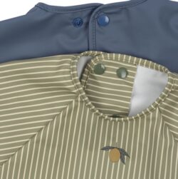 Konges Slojd slabben met mouw 2pack tea-stripe en flint-stone