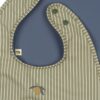 Konges Slojd slabben 2pack tea-stripe en flint-stone