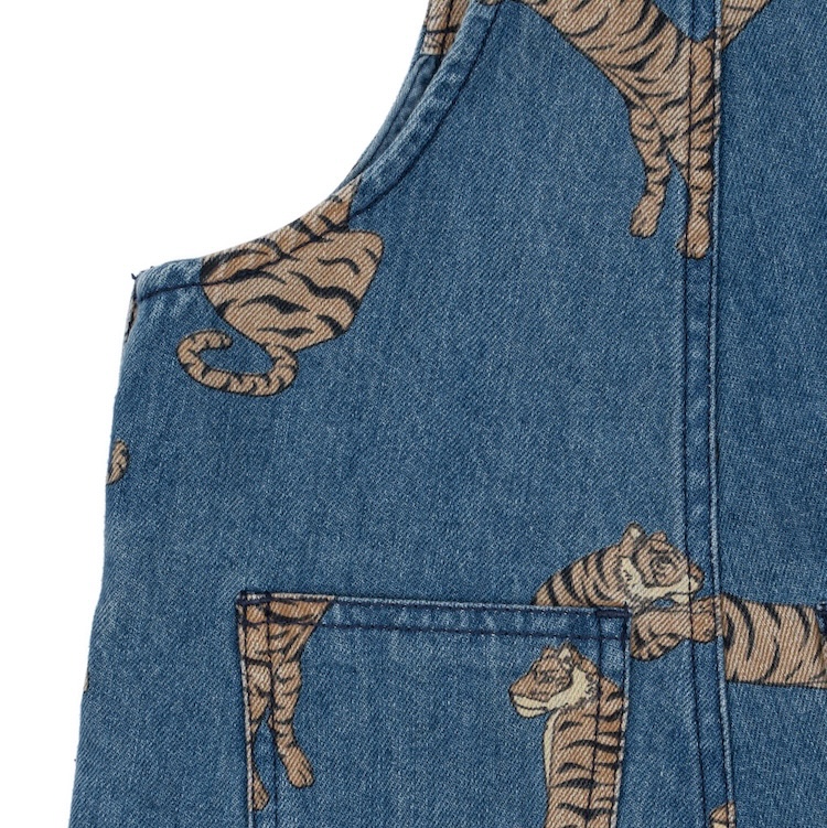 Konges Sløjd tuinbroek magot tijger tiger