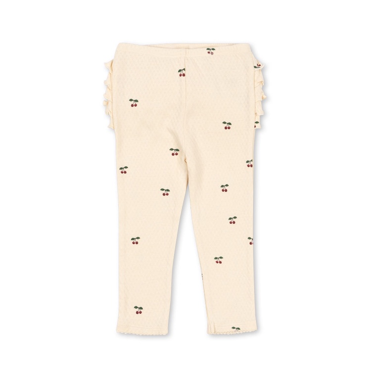 Konges Sløjd legging ruches cherry