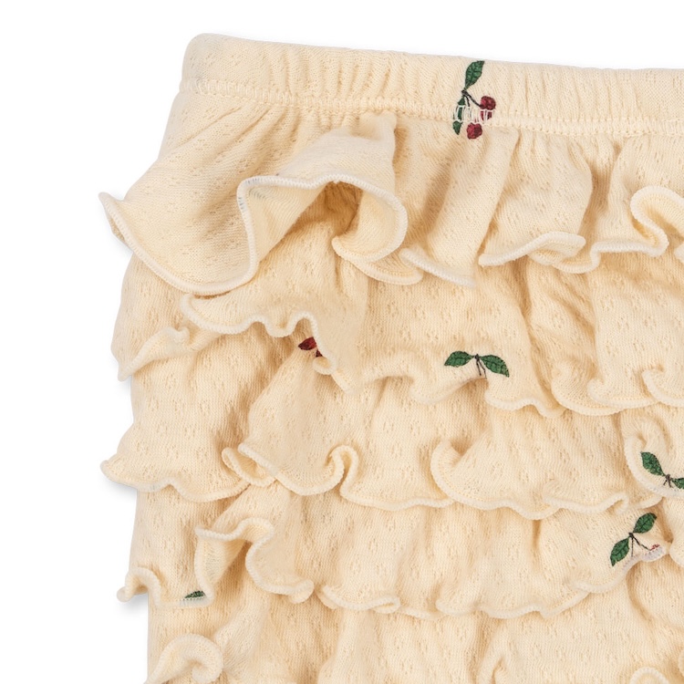 Konges Sløjd legging ruches cherry