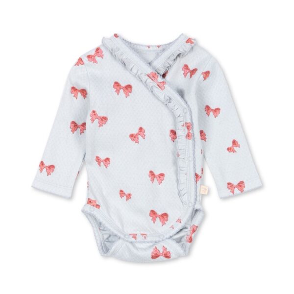 Konges Sløjd Romper met lange mouw rosia blue bow