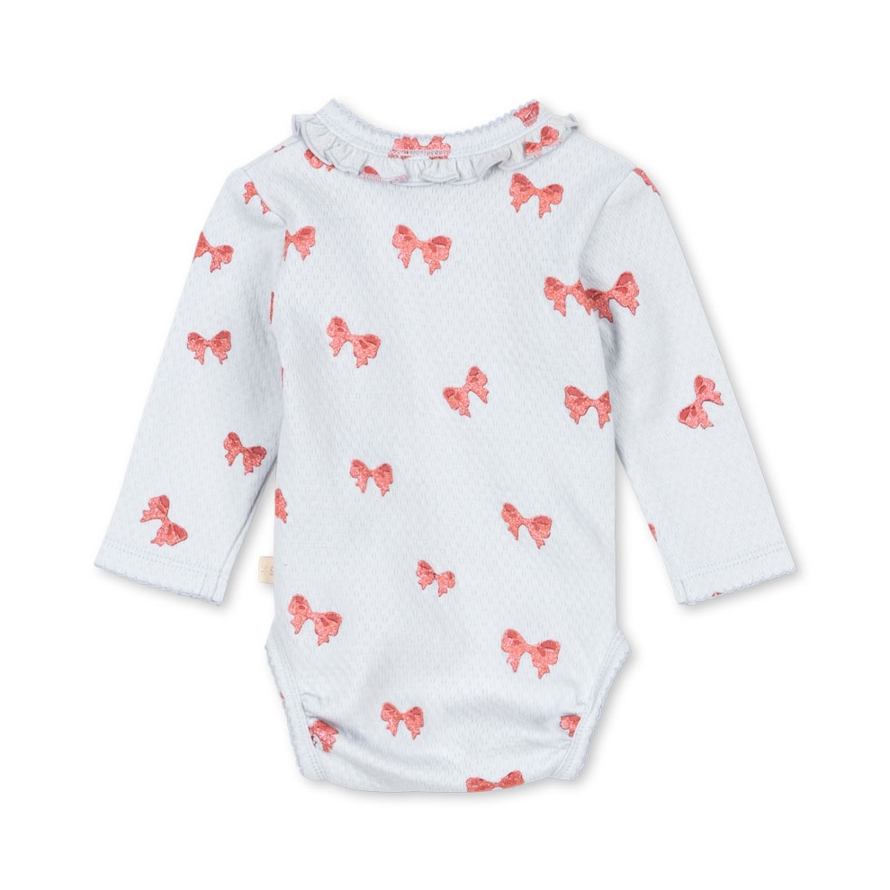 Konges Sløjd Romper met lange mouw rosia blue