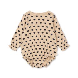 Konges Sløjd romper met lange mouw Chleo coeur eclipse