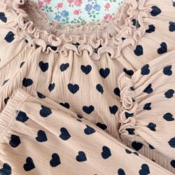 Konges Sløjd broek Chleo coeur eclipse