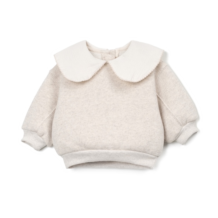 PlayUp fleece trui sweater tones