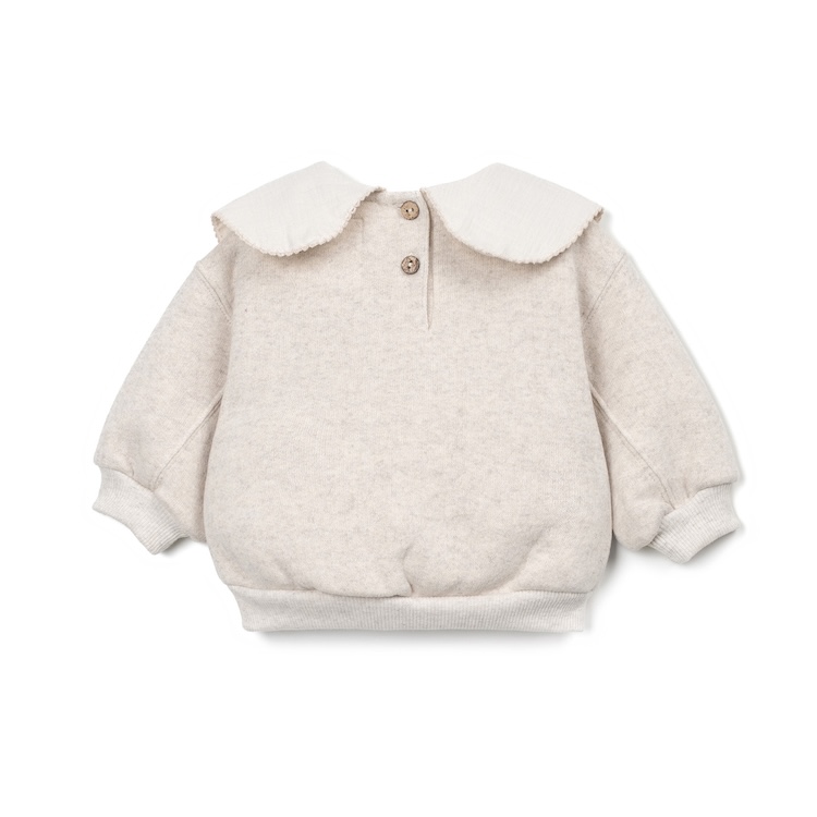 PlayUp fleece trui sweater tones