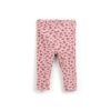 PlayUp rib legging rose panter