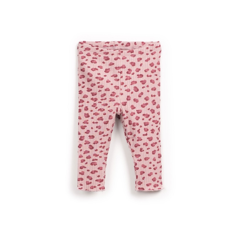 PlayUp rib legging rose panter