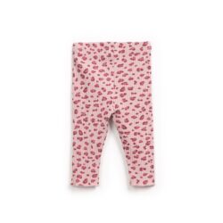 PlayUp rib legging rose panter