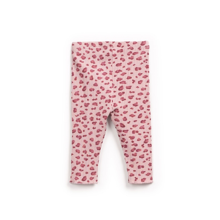 PlayUp rib legging rose panter