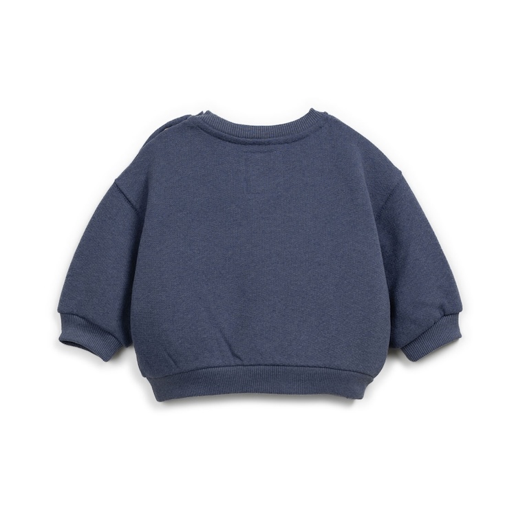 Play Up fleece trui grafite