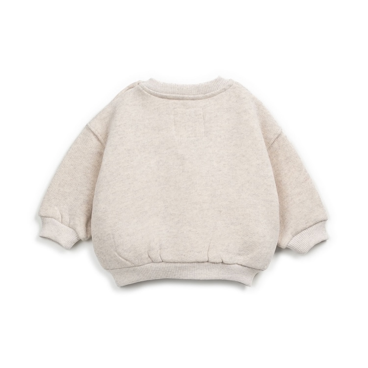 PlayUp fleece trui Tones