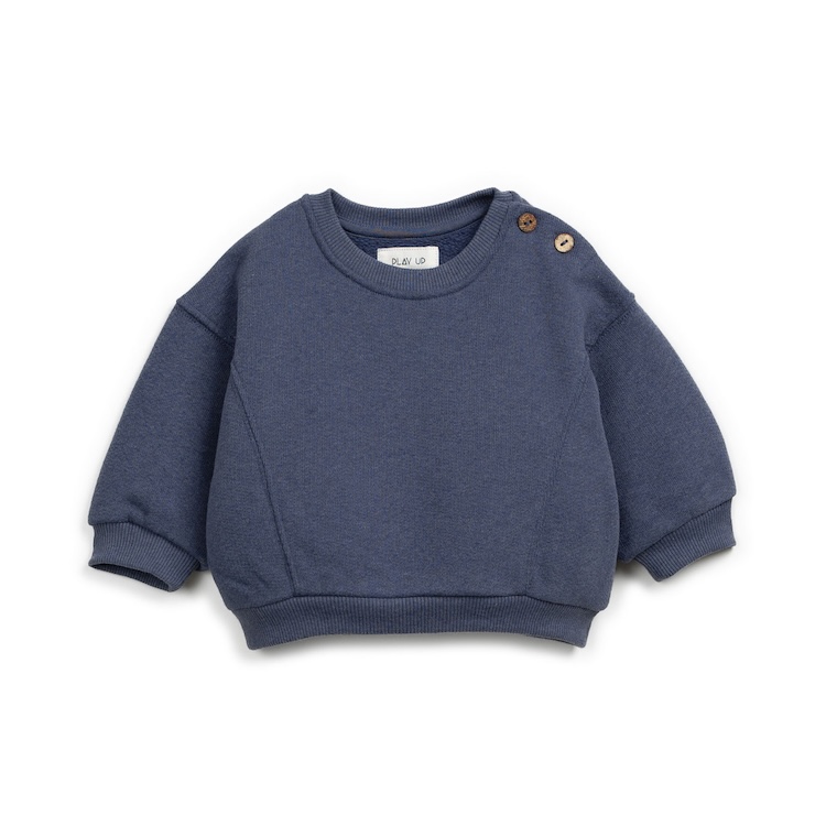 Play Up fleece trui grafite