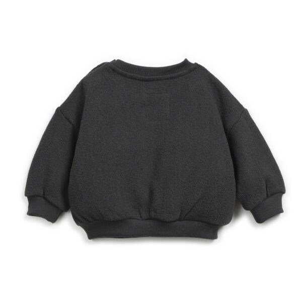 Play Up fleece trui grafite