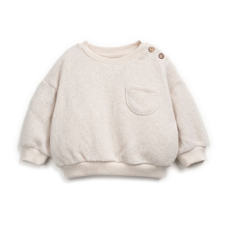 Play Up fleece trui tones