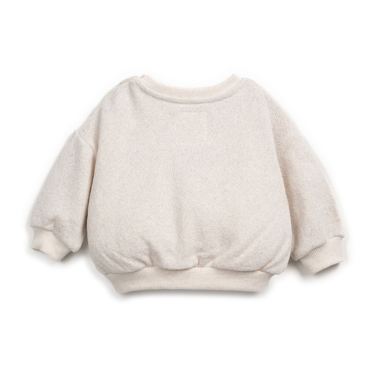Play Up fleece trui tones