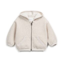 PlayUp fleece vest tones