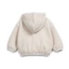 PlayUp fleece vest tones