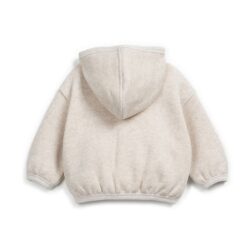 PlayUp fleece vest tones