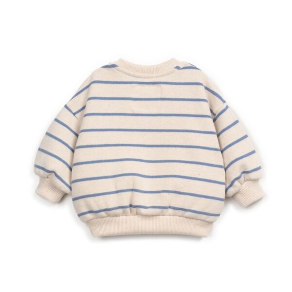 PlayUp jersey trui gestreept watercolor