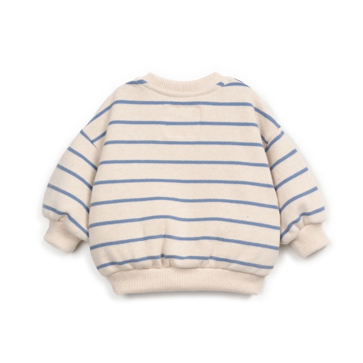 PlayUp jersey trui gestreept watercolor