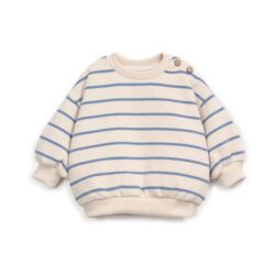 PlayUp jersey trui gestreept watercolor