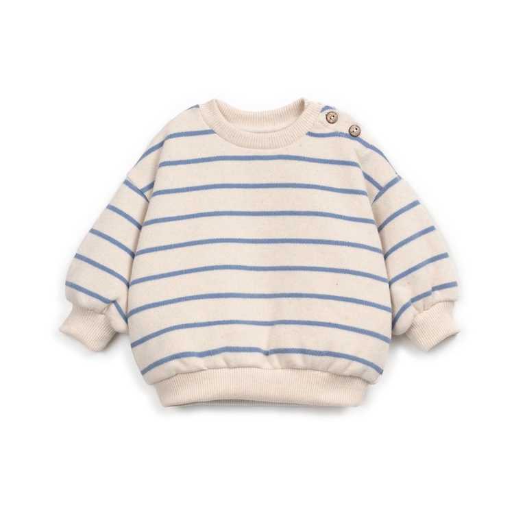 PlayUp jersey trui gestreept watercolor