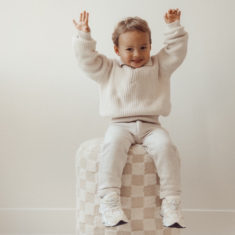 Two You Label gebreide trui Pete beach